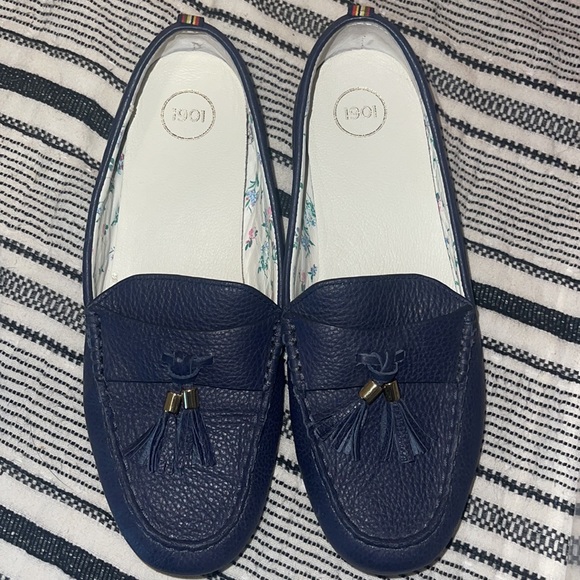 1901 Nordstrom Loafers with Tassels Sz 10 - Picture 2 of 5